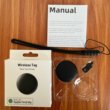 My Wireless Tag - Find My App compatible