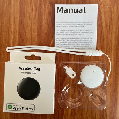 My Wireless Tag - Find My App compatible